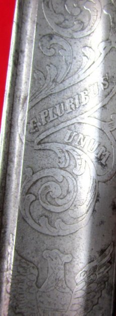  US Civil War M1850 Staff & Field Officers Sword, Weyersberg Mfg — image 6