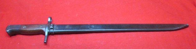  Japanese WWII Type 30 Bayonet, National Denki, Arrow-M — image 2