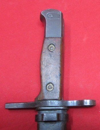  Japanese WWII Type 30 Bayonet, National Denki, Arrow-M — image 3