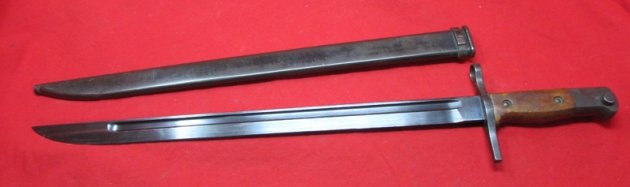  Japanese WWII Type 30 Bayonet, National Denki, Arrow-M — image 6