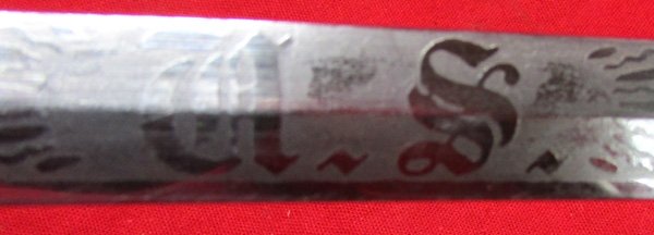  US Post Civil War, M1860 Staff Officers Sword, Deluxe Grade, M.C.Lilly Retailer, German Blade — image 6