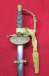 US Post Civil War, M1860 Staff Officers Sword, Deluxe Grade, …