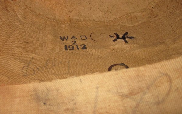  British Pre WWI (1912) Royal Scots Fusiliers VB Issue Bearskin Busby — image 6