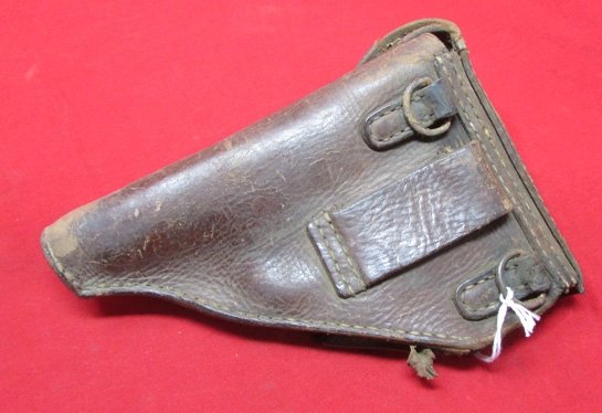  Japanese WWII Type 94 Leather Holster — image 3