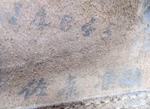  Japanese WWII Type 94 Leather Holster — image 5