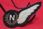 British WWII RAF Navigator Wing