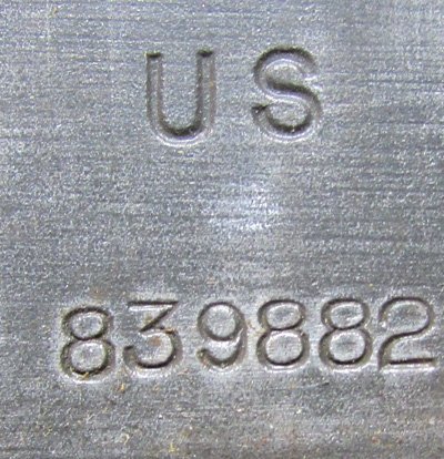  US WWI M1905 Bayonet, Blade Marked SA 1918, Replica Scabbard — image 4