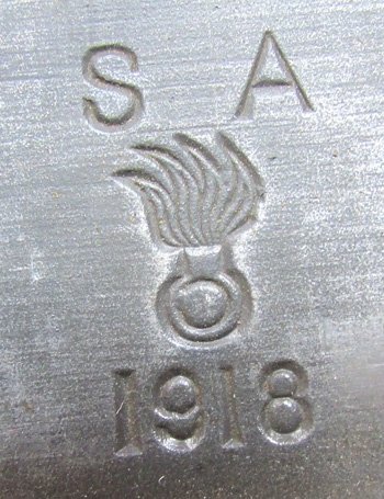  US WWI M1905 Bayonet, Blade Marked SA 1918, Replica Scabbard — image 6