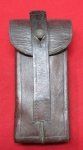 Luger WWI Era Spare Magazine Pouch, Leather