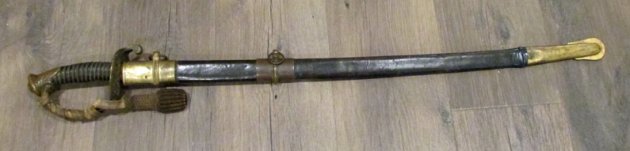  US Civil War M1850 Foot Officers Sword, Import, 'Union Forever' — image 5