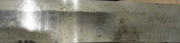  US Civil War M1850 Foot Officers Sword, Import, 'Union Forever' — image 7