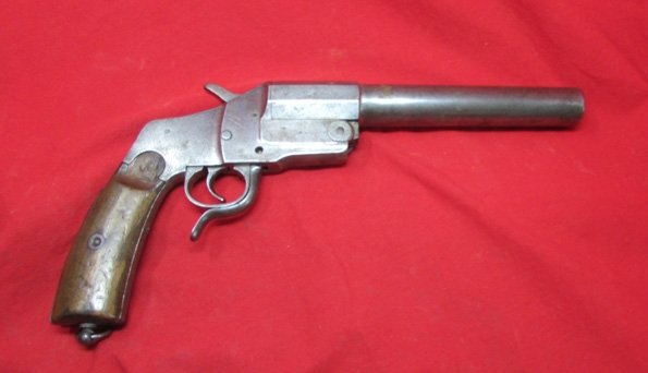 German WWI M1894 Hebel Pattern Signal Pistol — image 2