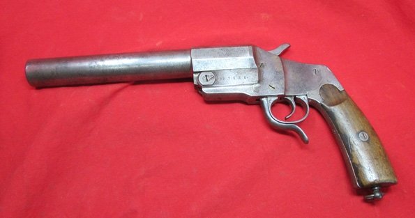  German WWI M1894 Hebel Pattern Signal Pistol — image 3