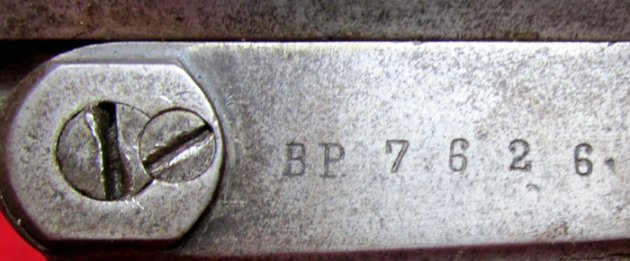  German WWI M1894 Hebel Pattern Signal Pistol — image 4