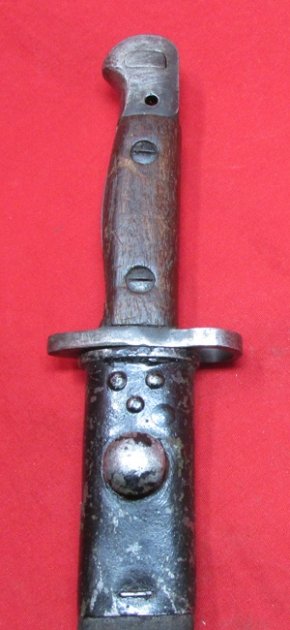  British WWI M1907 Bayonet & Scabbard, Wilkinson Mfg — image 2