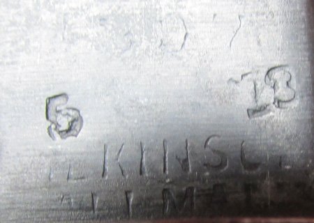  British WWI M1907 Bayonet & Scabbard, Wilkinson Mfg — image 6