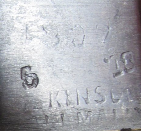  British WWI M1907 Bayonet & Scabbard, Wilkinson Mfg — image 8