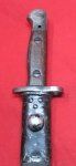 British WWI M1907 Bayonet & Scabbard, Wilkinson Mfg