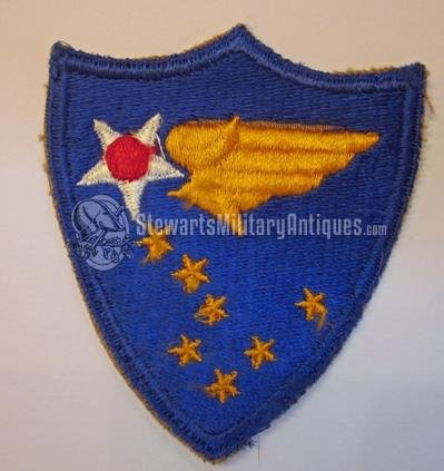  US WWII USAAF Alaskan Air Command SSI — image 2