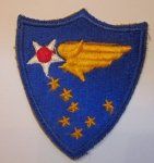 US WWII USAAF Alaskan Air Command SSI