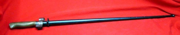  French WWI M1886/16 Lebel Bayonet & Scabbard — image 2