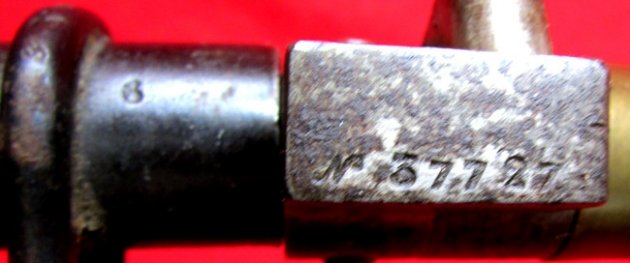  French WWI M1886/16 Lebel Bayonet & Scabbard — image 4