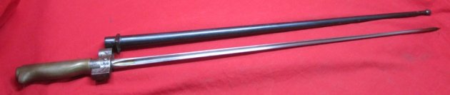  French WWI M1886/16 Lebel Bayonet & Scabbard — image 5