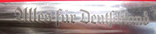  German WWII M1933 SA Enlisted Dagger & Hanger, RZM M7/91 Carl Spitzer — image 6