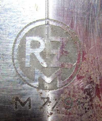  German WWII M1933 SA Enlisted Dagger & Hanger, RZM M7/91 Carl Spitzer — image 7
