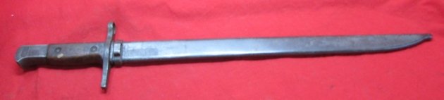  Japanese WWII Type 30 Bayonet and Scabbard, Tokyo Hourglass — image 2