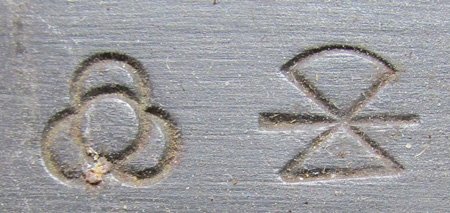  Japanese WWII Type 30 Bayonet and Scabbard, Tokyo Hourglass — image 5