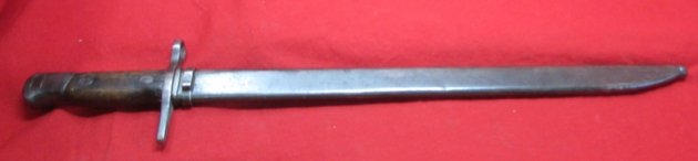  Japanese WWII Type 30 Bayonet, Mukden Arsenal — image 2