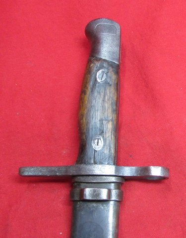  Japanese WWII Type 30 Bayonet, Mukden Arsenal — image 3