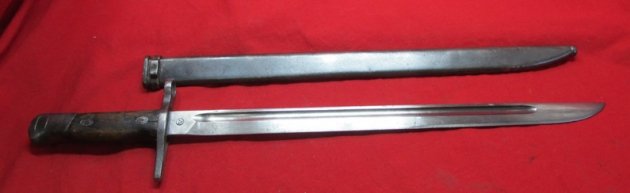  Japanese WWII Type 30 Bayonet, Mukden Arsenal — image 4