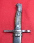 Japanese WWII Type 30 Bayonet, Mukden Arsenal