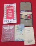 US WWII Military Booklet & Shaving Mirror Grouping
