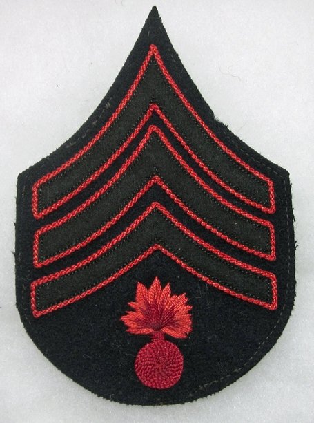  US Pre-WWI Dress Coat Chevron, Sergeant of Ordnance — image 2