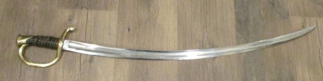  French 1829 Pattern Enlisted Artillery Sword — image 6