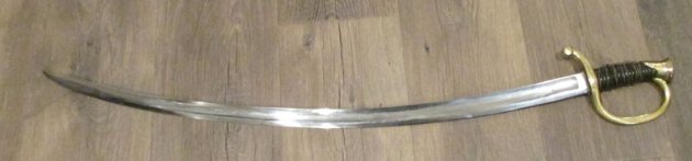  French 1829 Pattern Enlisted Artillery Sword — image 7