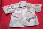 US Desert Storm Era, Child's Camouflage Shirt, 101st ABN, Four …