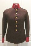 Austrian Imperial Era, Artillery Officers Tunic, Oberleutnant, 1910