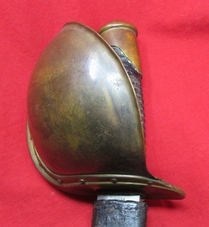  US Civil War M1860 Navy Cutlass,  Ames 1862 — image 2