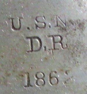  US Civil War M1860 Navy Cutlass,  Ames 1862 — image 3