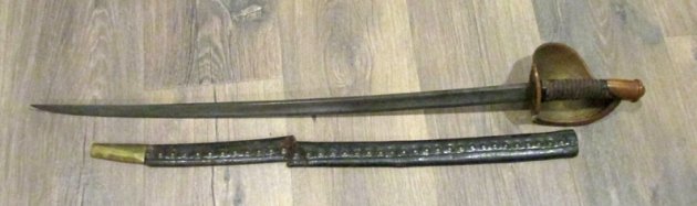  US Civil War M1860 Navy Cutlass,  Ames 1862 — image 6