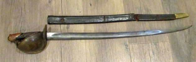  US Civil War M1860 Navy Cutlass,  Ames 1862 — image 7