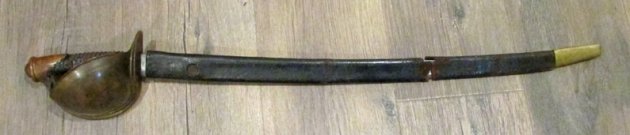  US Civil War M1860 Navy Cutlass,  Ames 1862 — image 8