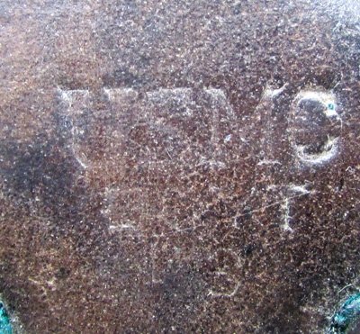  US WWII USMC Bolo Knife Chatillon Mfg, Boyt 43 Leather Scabbard — image 7