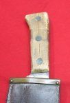 US WWII USMC Bolo Knife Chatillon Mfg, Boyt 43 Leather …