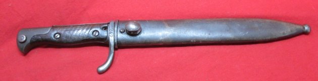  German WWI S9805 Bayonet, Mauser Mfg 1917, Turkish Re-Work — image 2