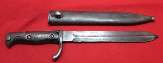  German WWI S9805 Bayonet, Mauser Mfg 1917, Turkish Re-Work — image 3